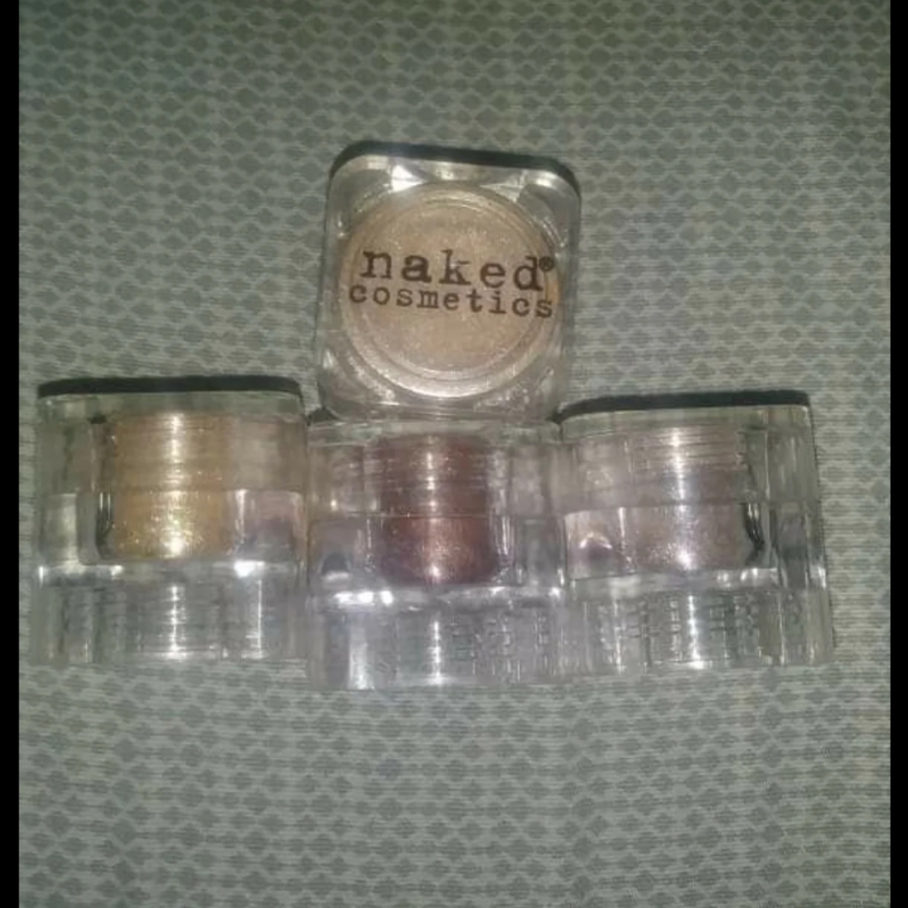 Naked Cosmetics Single eyeshadow pigments